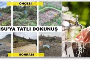 Ünye’nin Acısu Kaynak Suyunda Kapsamlı Bir Rehabilitasyon Yapıldı